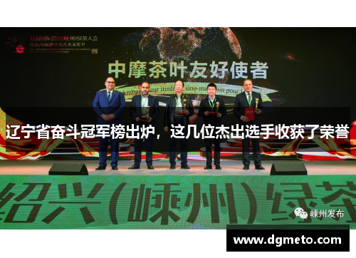 辽宁省奋斗冠军榜出炉，这几位杰出选手收获了荣誉